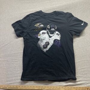 Lamar Jackson Baltimore Ravens Nike Tee Medium #430